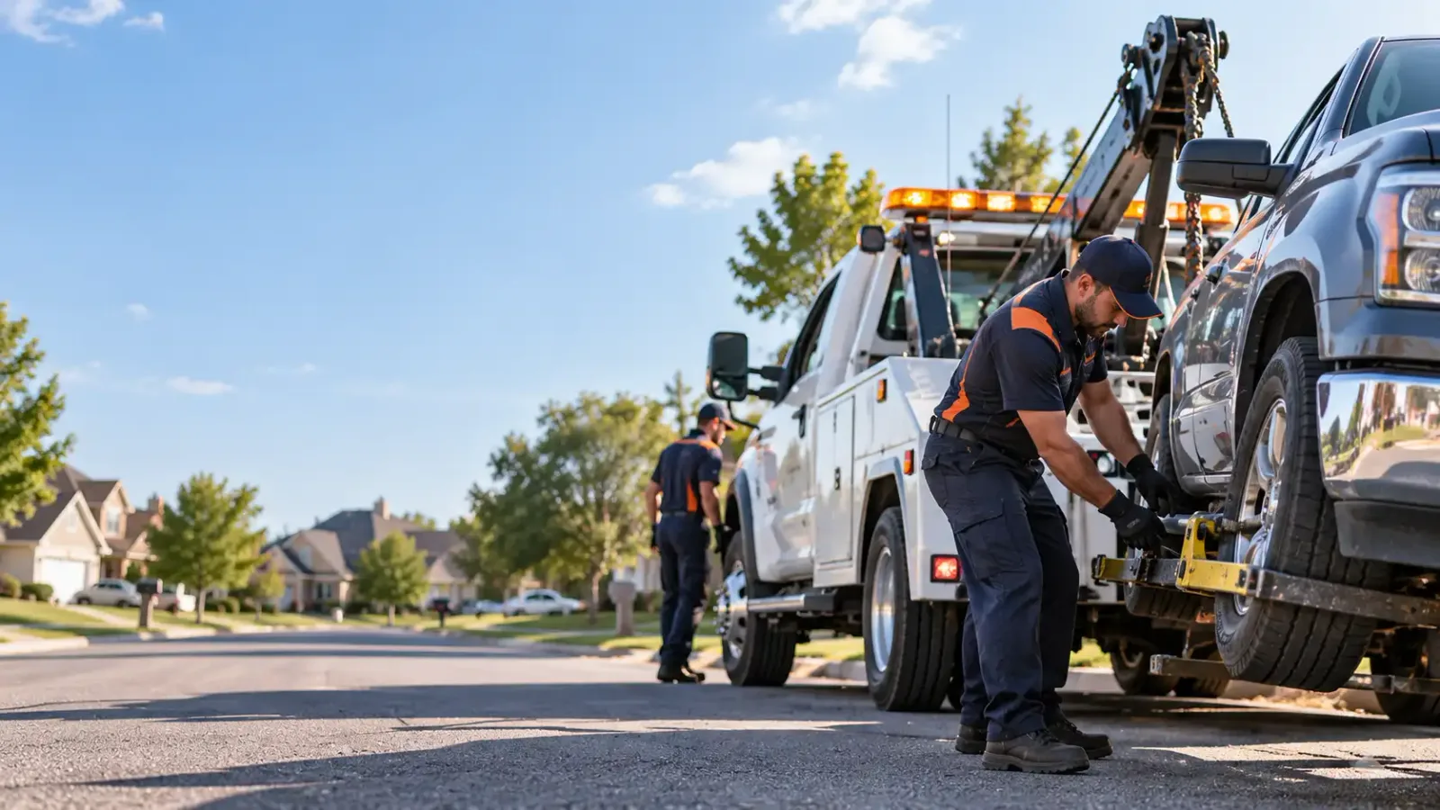 Wheel Lift Towing in Nashville, MI